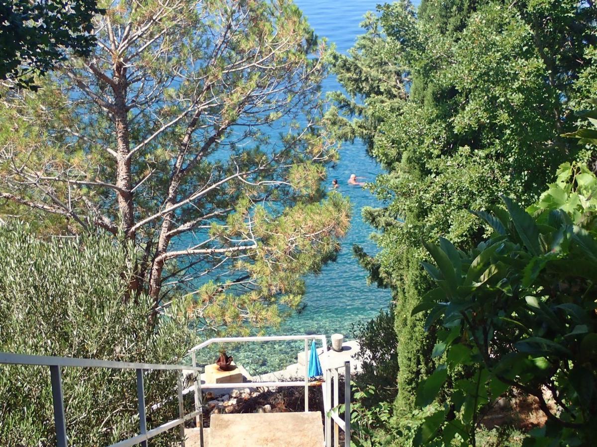 Studio Mare -30 M From A Lonely Beach Barić Draga Εξωτερικό φωτογραφία