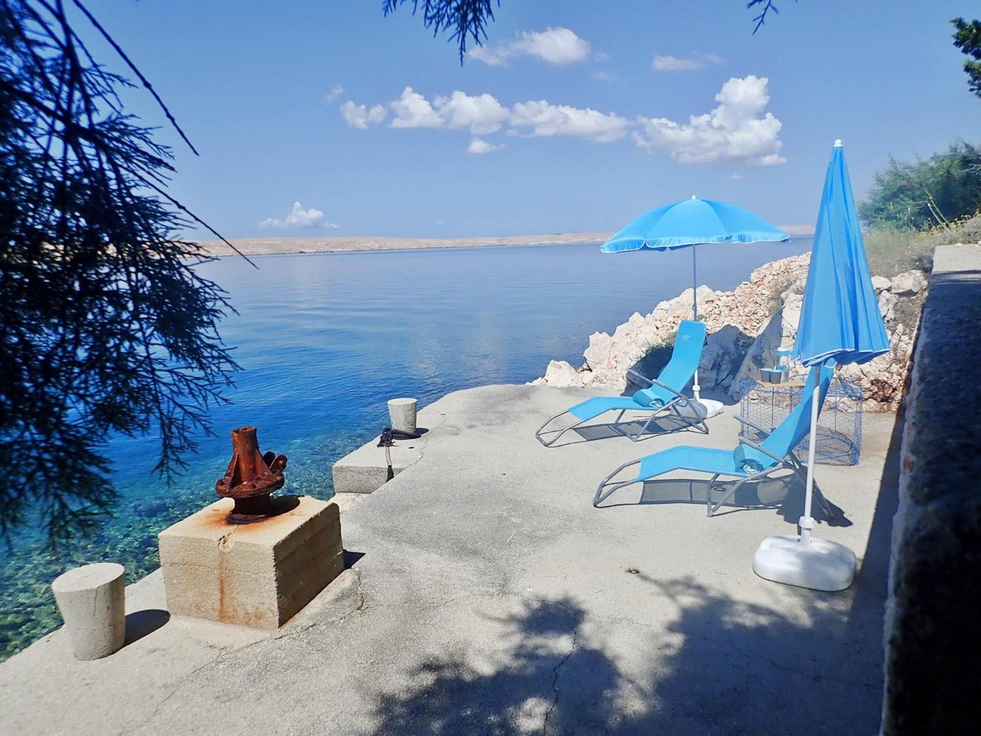 Studio Mare -30 M From A Lonely Beach Barić Draga Εξωτερικό φωτογραφία